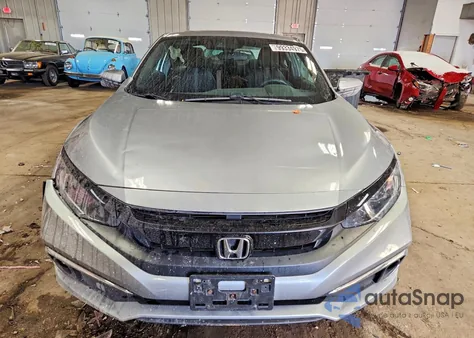 2020 Honda Civic Ex из США, поврежденный, VIN 2HGFC3B34LH352929